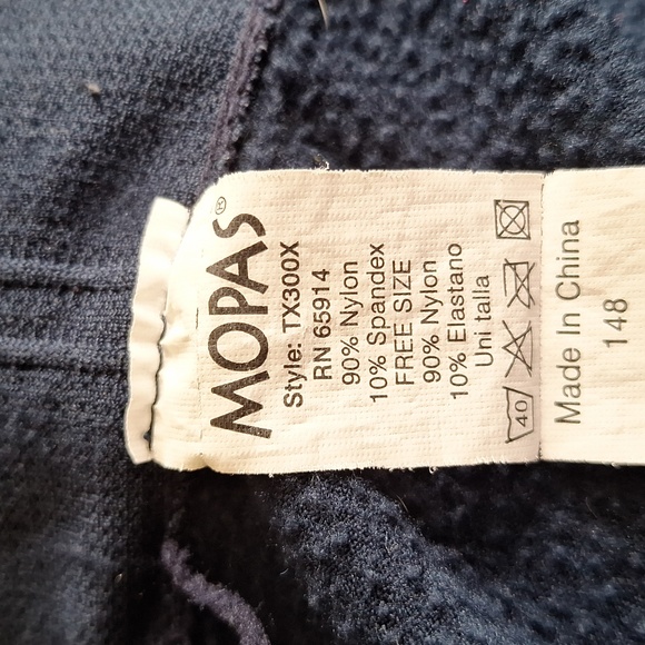 Mopar Navy Stretchy Leggins FreeSize - Picture 4 of 4